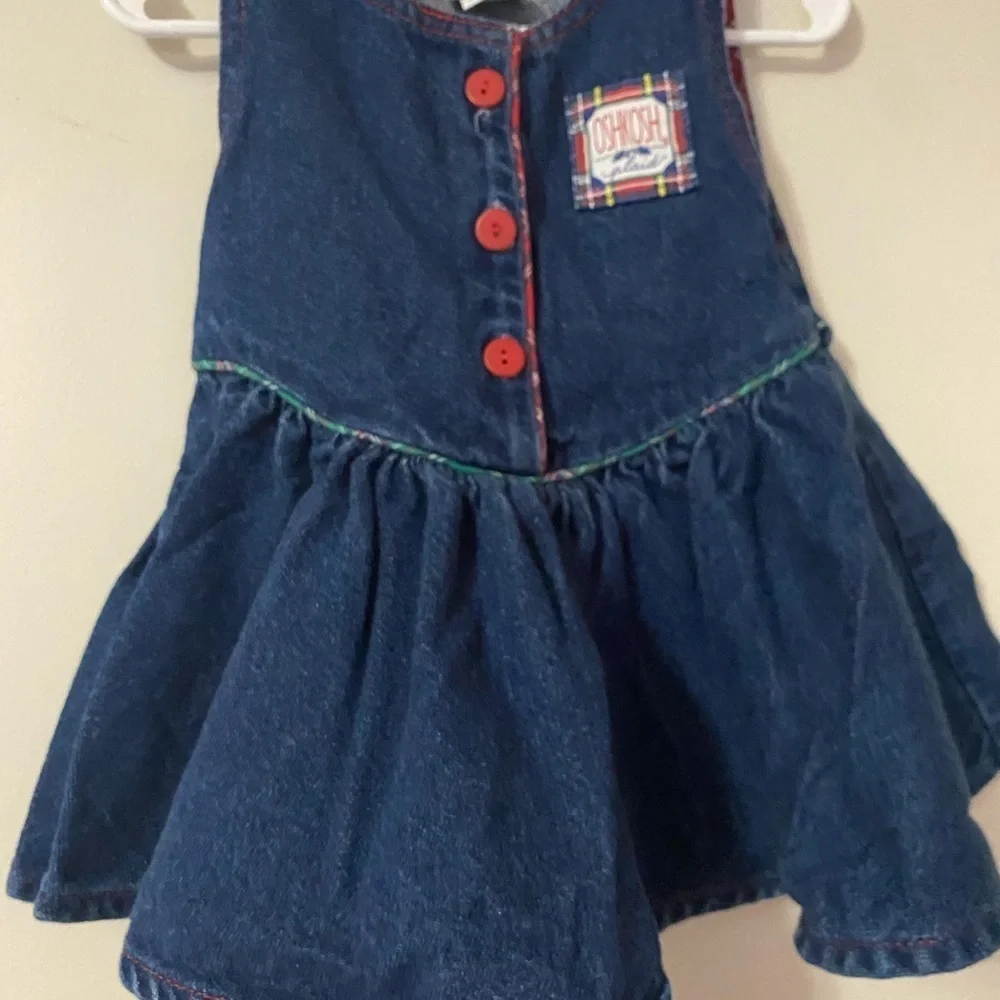 Vintage Oshkosh B’Gosh Denim Jumper